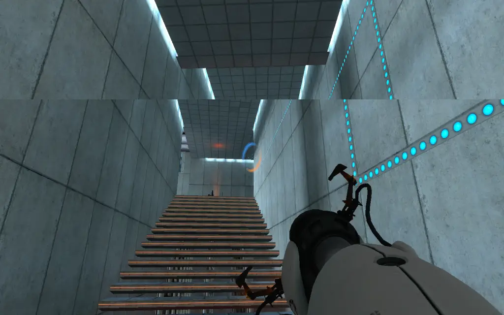 Screen Tearing example