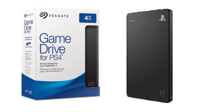 Seagate External Hard Drive for PS4