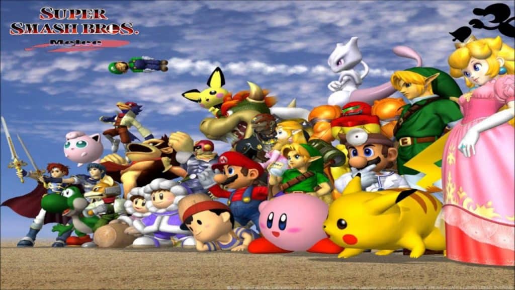 Super Smash Bros. Melee (2001)