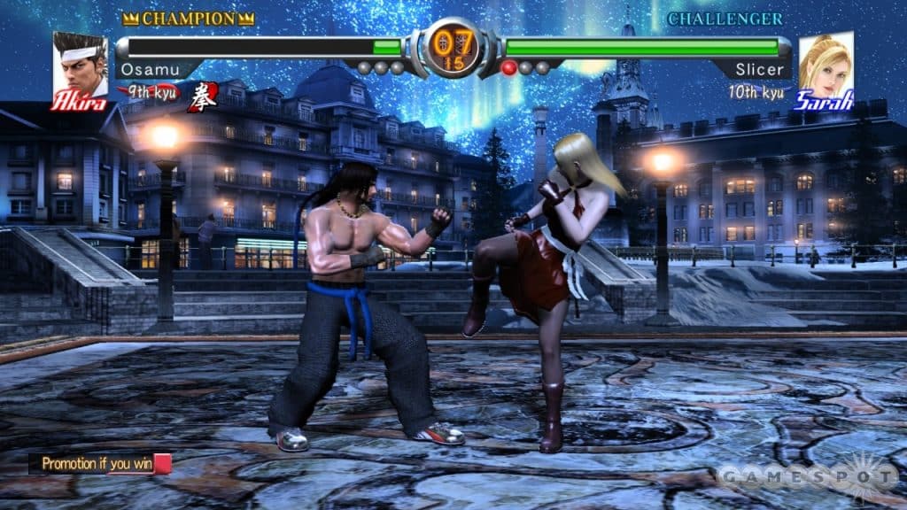 Virtua Fighter 5 (2007)