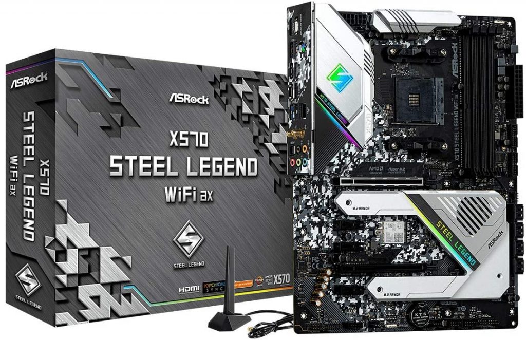 ASRock X570 Steel Legend WiFi ax