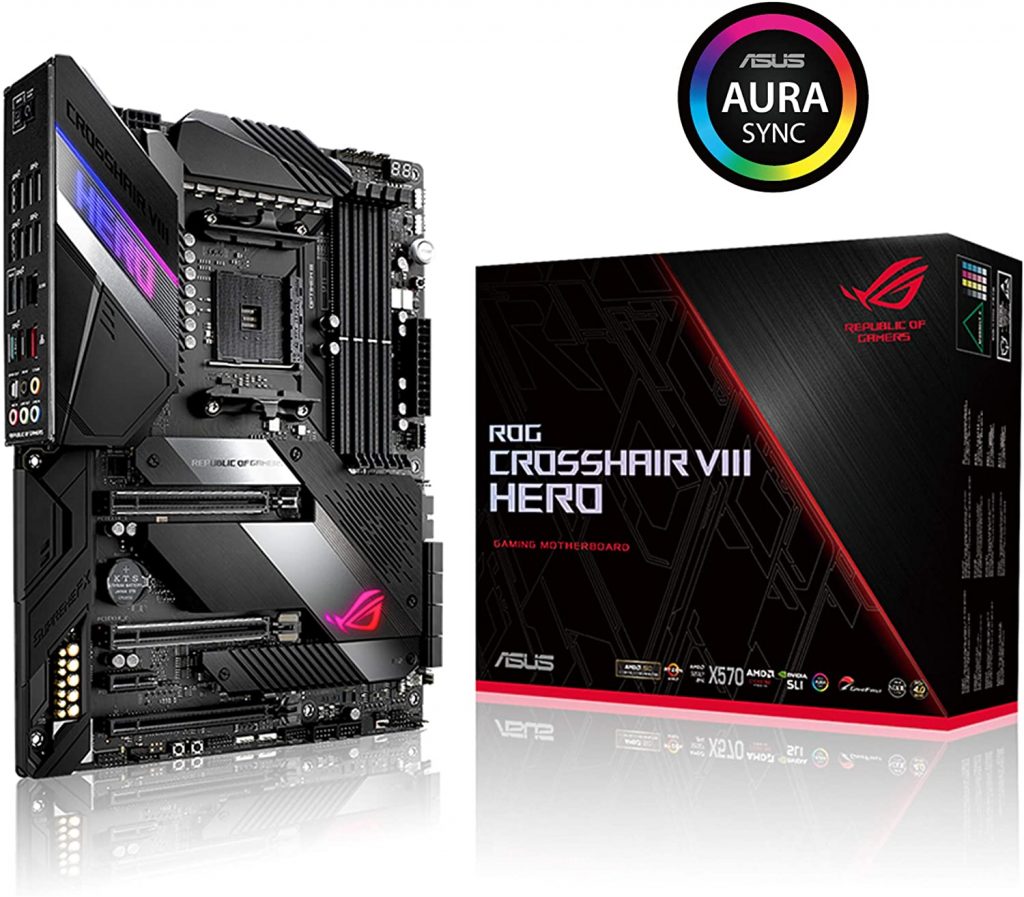 Asus ROG Crosshair VIII Hero (Wi-Fi)
