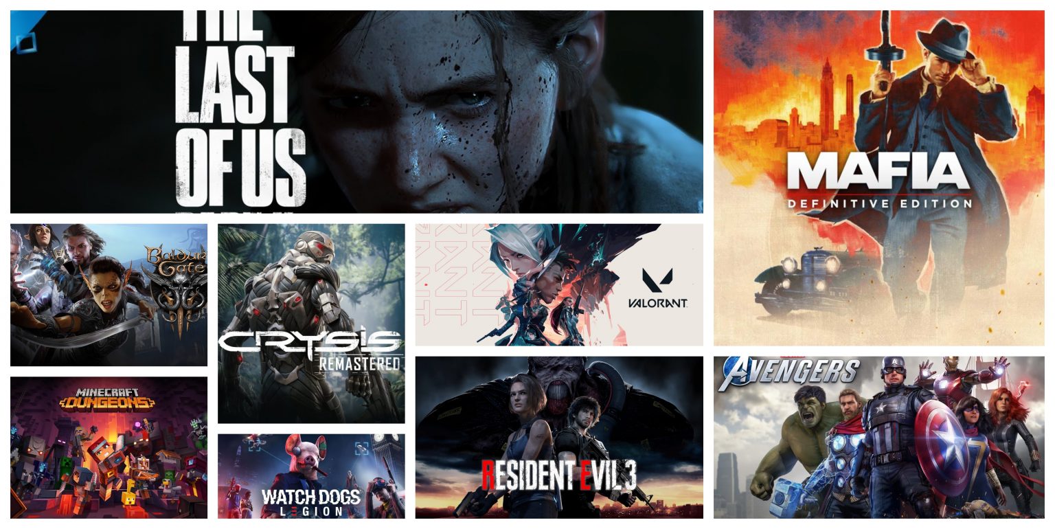 Best AAA Games