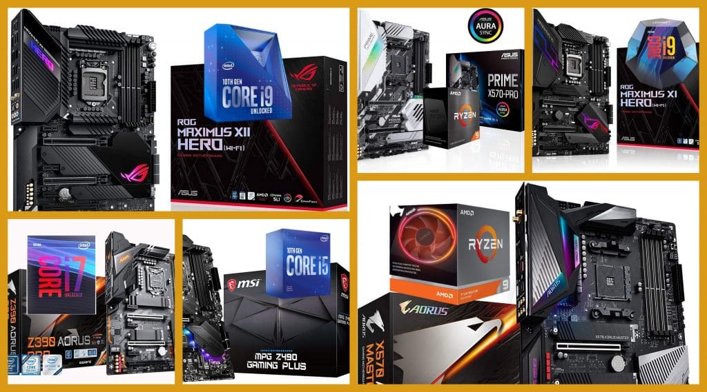 Gaming Motherboard and CPU Combo