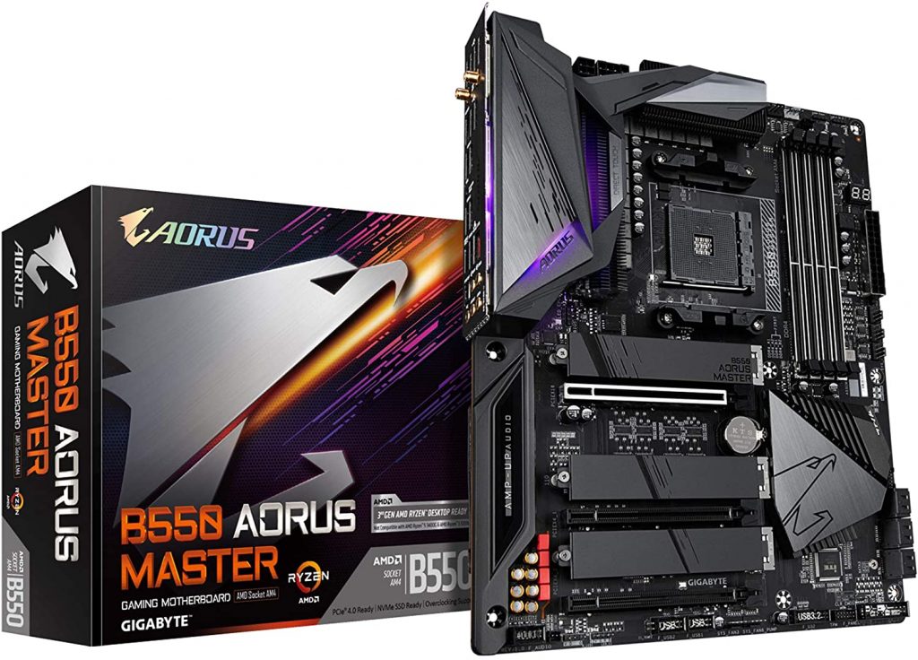 Gigabyte B550 Aorus Master