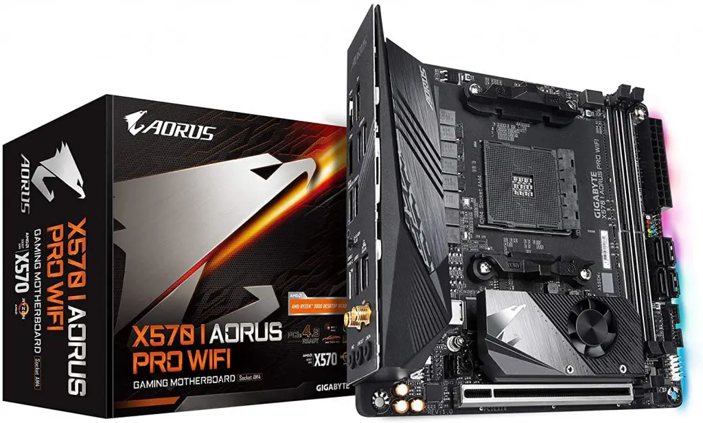Gigabyte X570-I Aorus Pro Wi-Fi