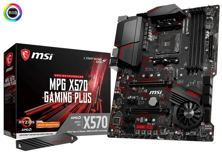 MSI MPG X570 GAMING PLUS