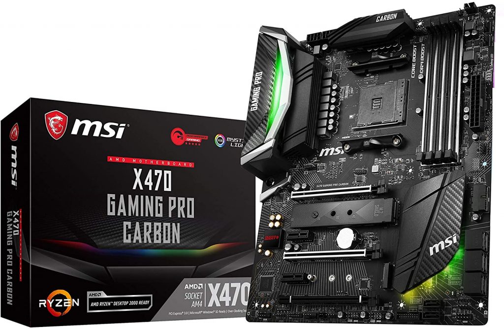 MSI X470 GAMING PRO CARBON