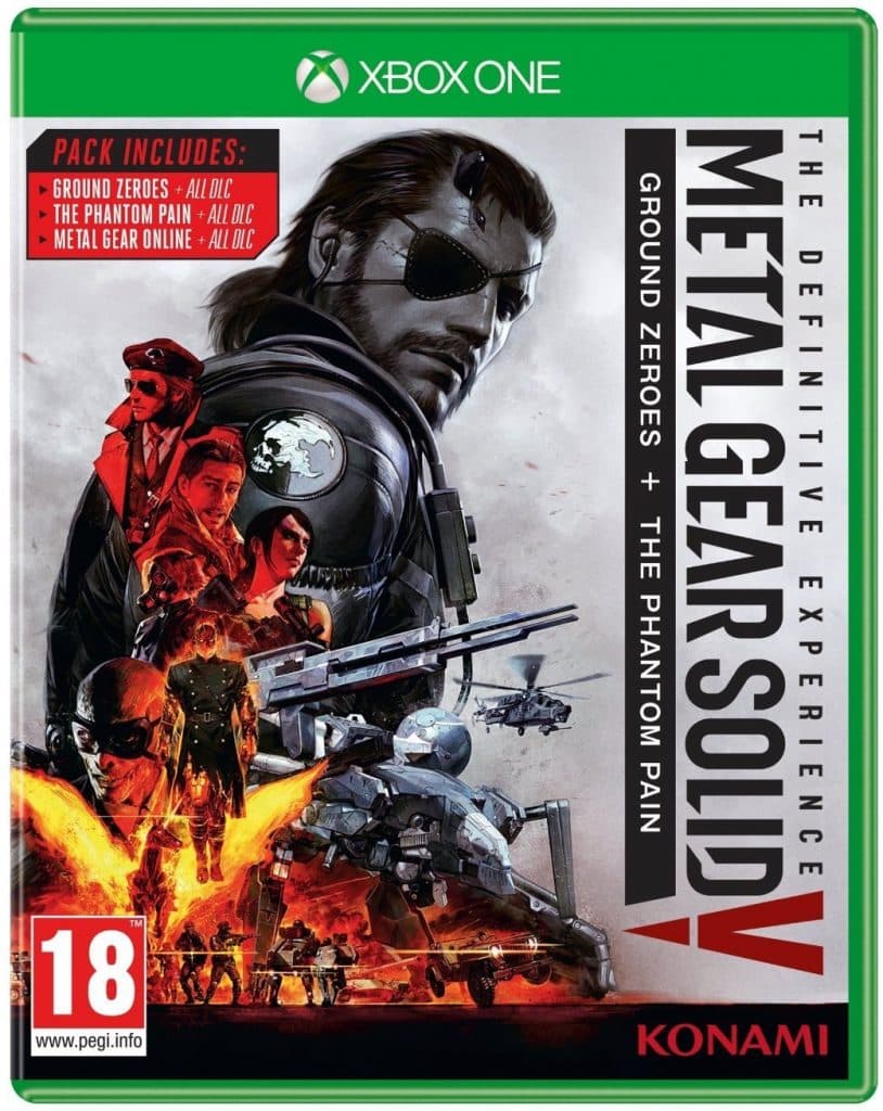 Metal Gear Solid 5: The Phantom Pain