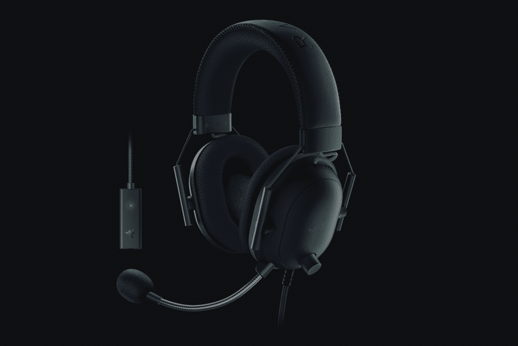 Razer Blackshark V2 gaming headse
