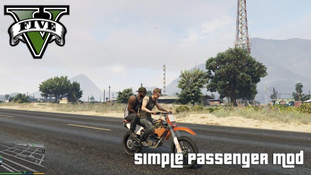Simple Passenger