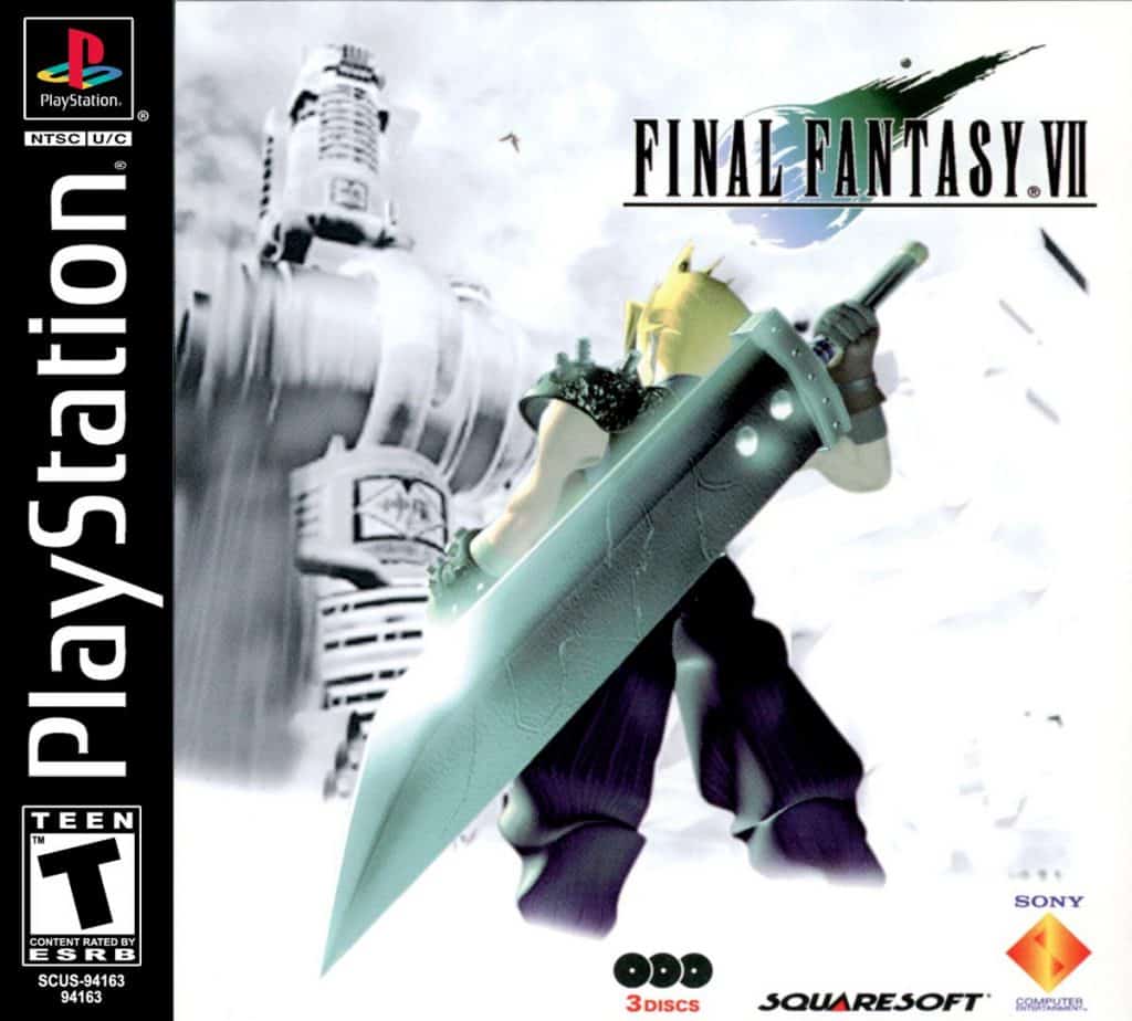 Squaresoft Final Fantasy VII (1997)