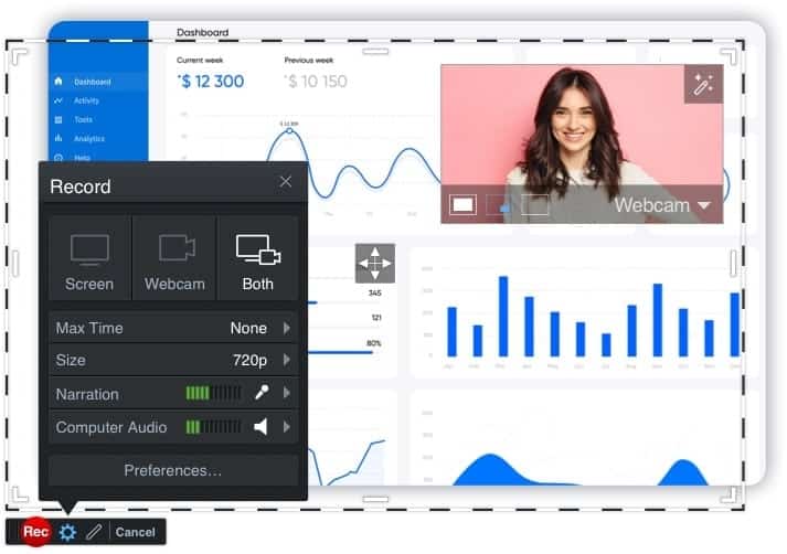 Supported Recording Source