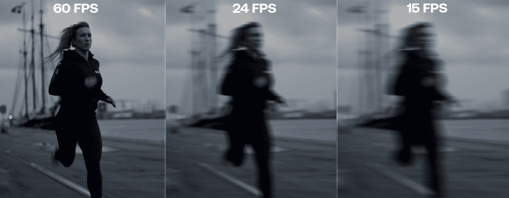 Various Frames Per Second (FPS)