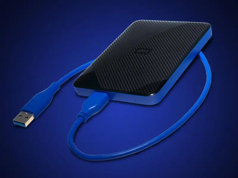 WD 4 TB Gaming Drive