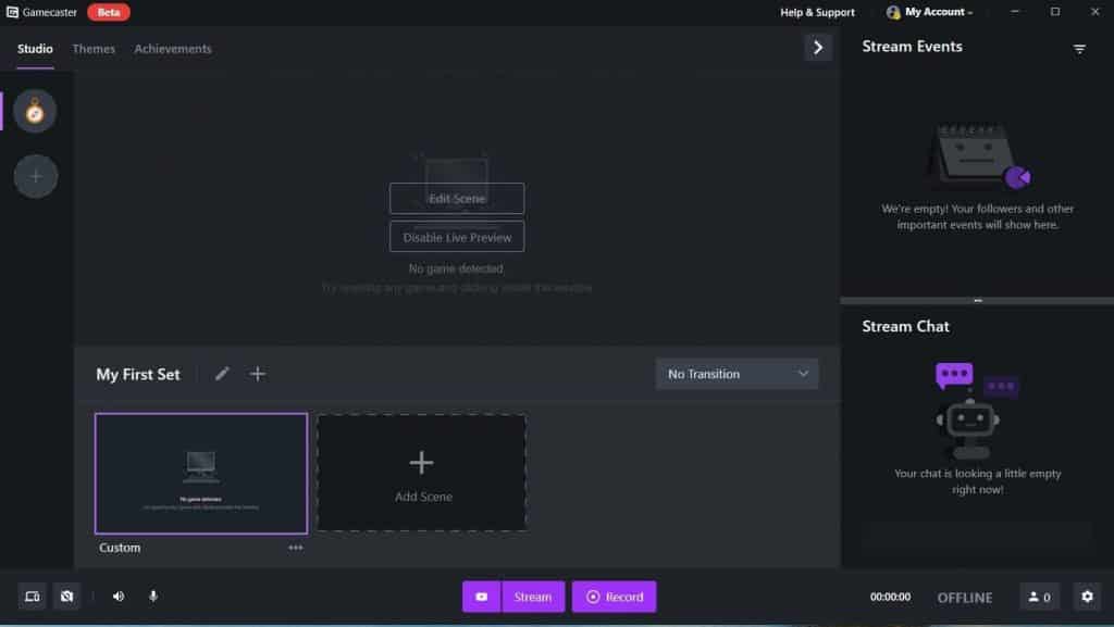 XSplit Gamecaster