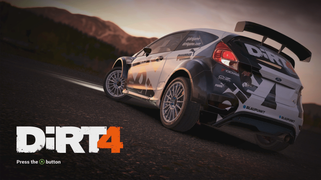 DiRT 4