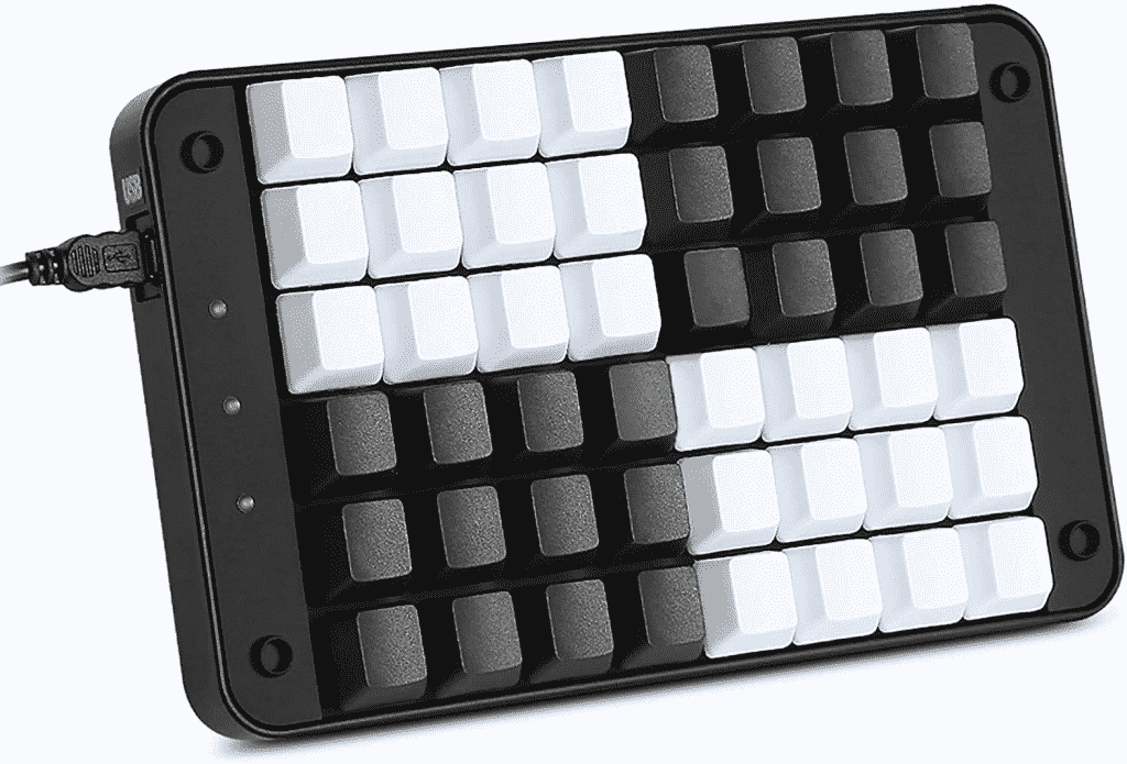 Koolertron Single-Handed Programmable Mechanical Keyboard
