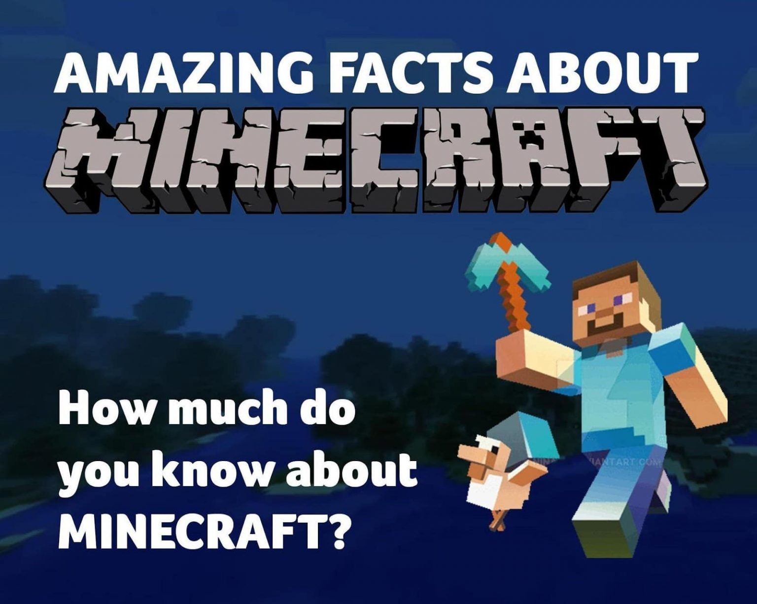 30 Amazing Minecraft Facts You May Not Know in 2025 Minecraft Facts