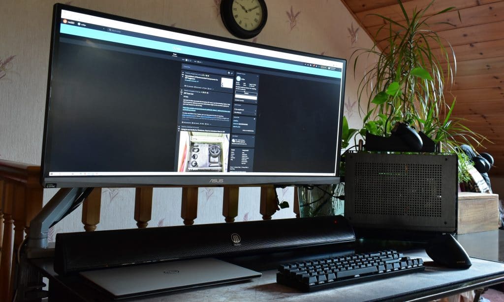  jamesleomorris’ “NO RGB Needed” Setup