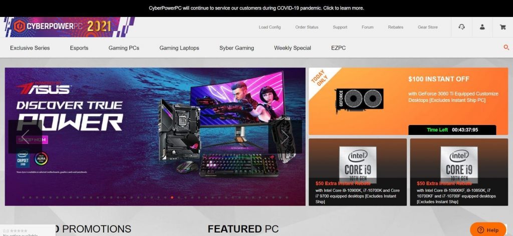 CYBER POWER PC