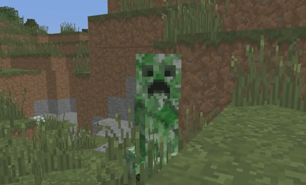 Creeper was originally designed to be a pig