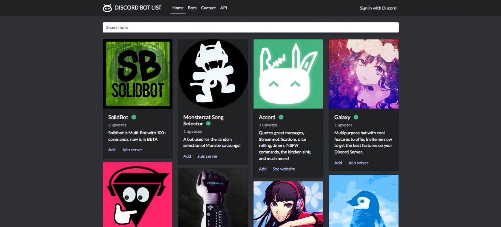 Discord Bot