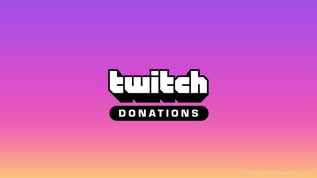 Donate on Twitch