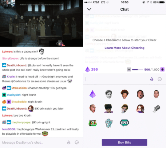 Earn Twitch Bits from watching ads on your mobile