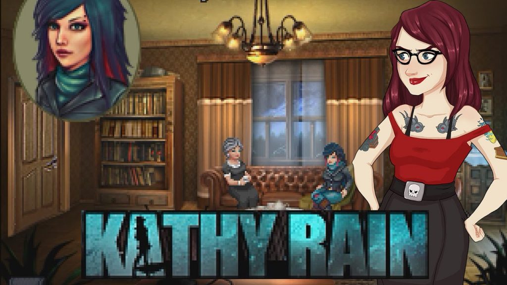 Kathy Rain: A Detective is born