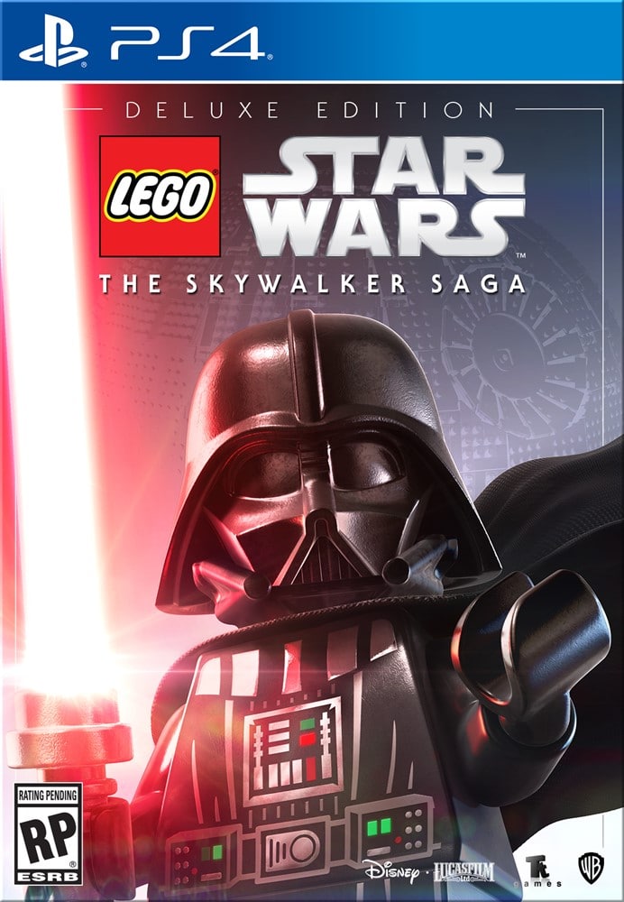 Lego Star Wars: The Skywalker Saga Deluxe Edition