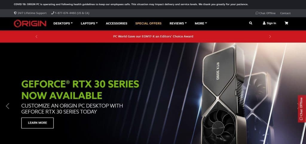 Origin PC