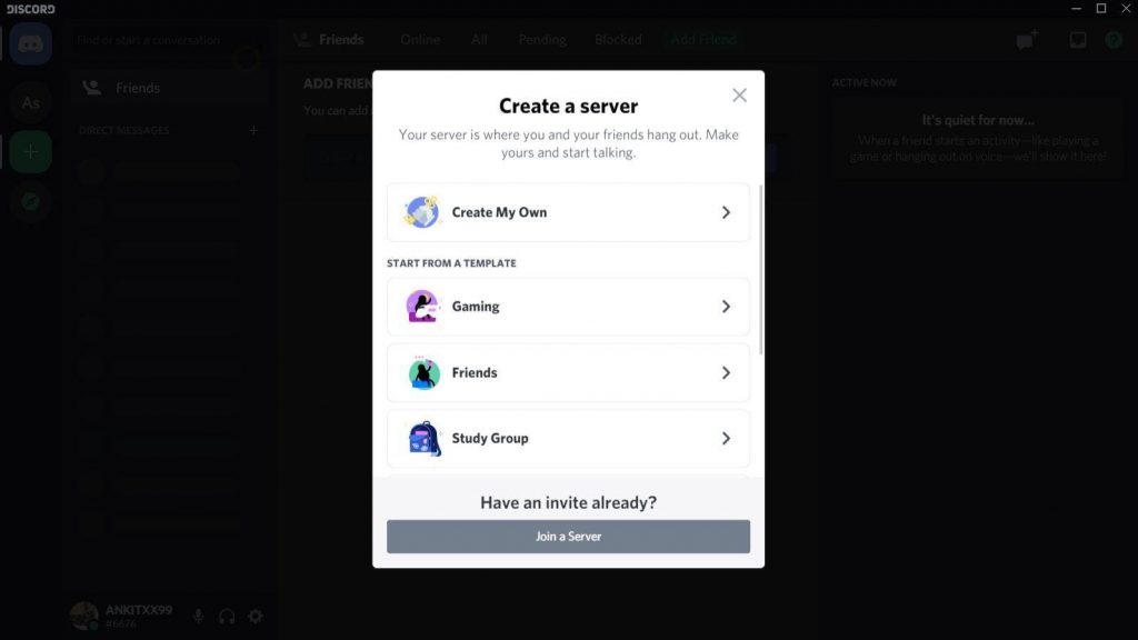 add a server