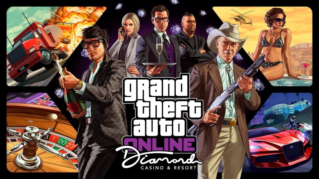 Grand Theft Auto: Online