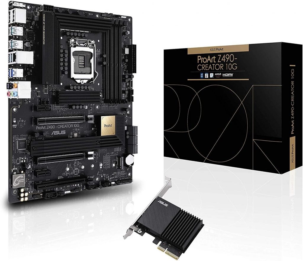 ASUS ProArt Z490 Creator