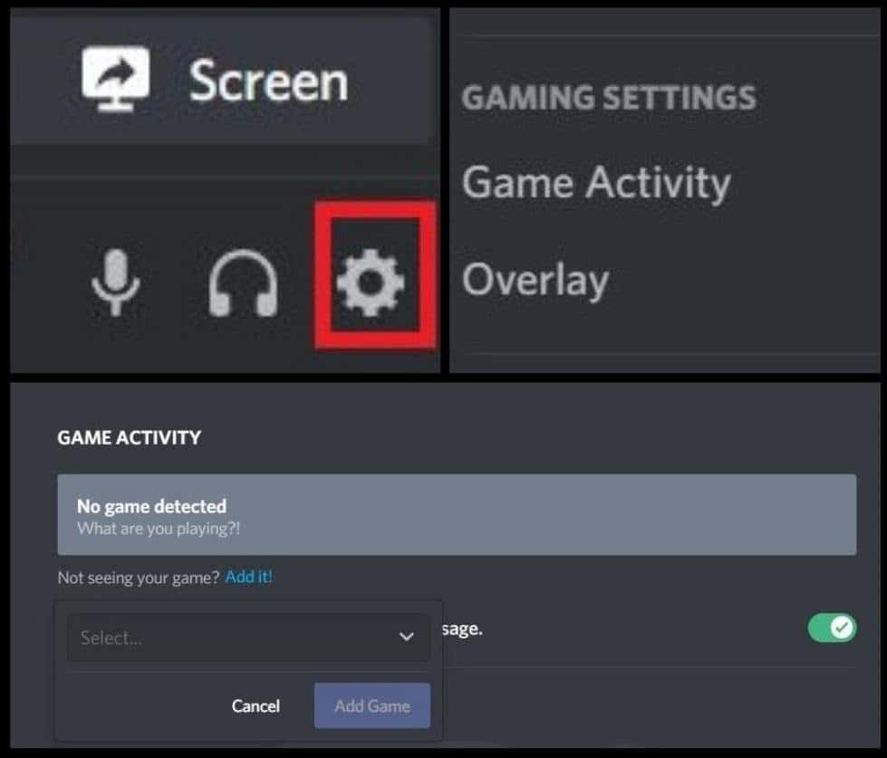 Add a Game from Game Activity