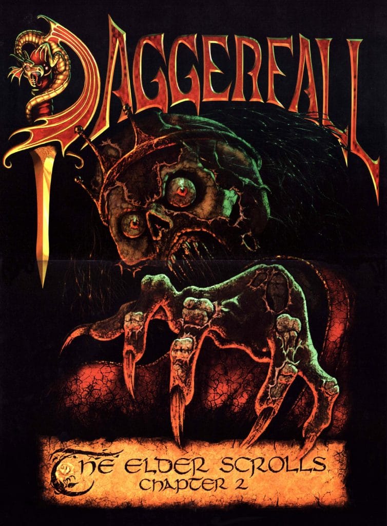 Elder Scrolls 2 Daggerfall - biggest open world games 