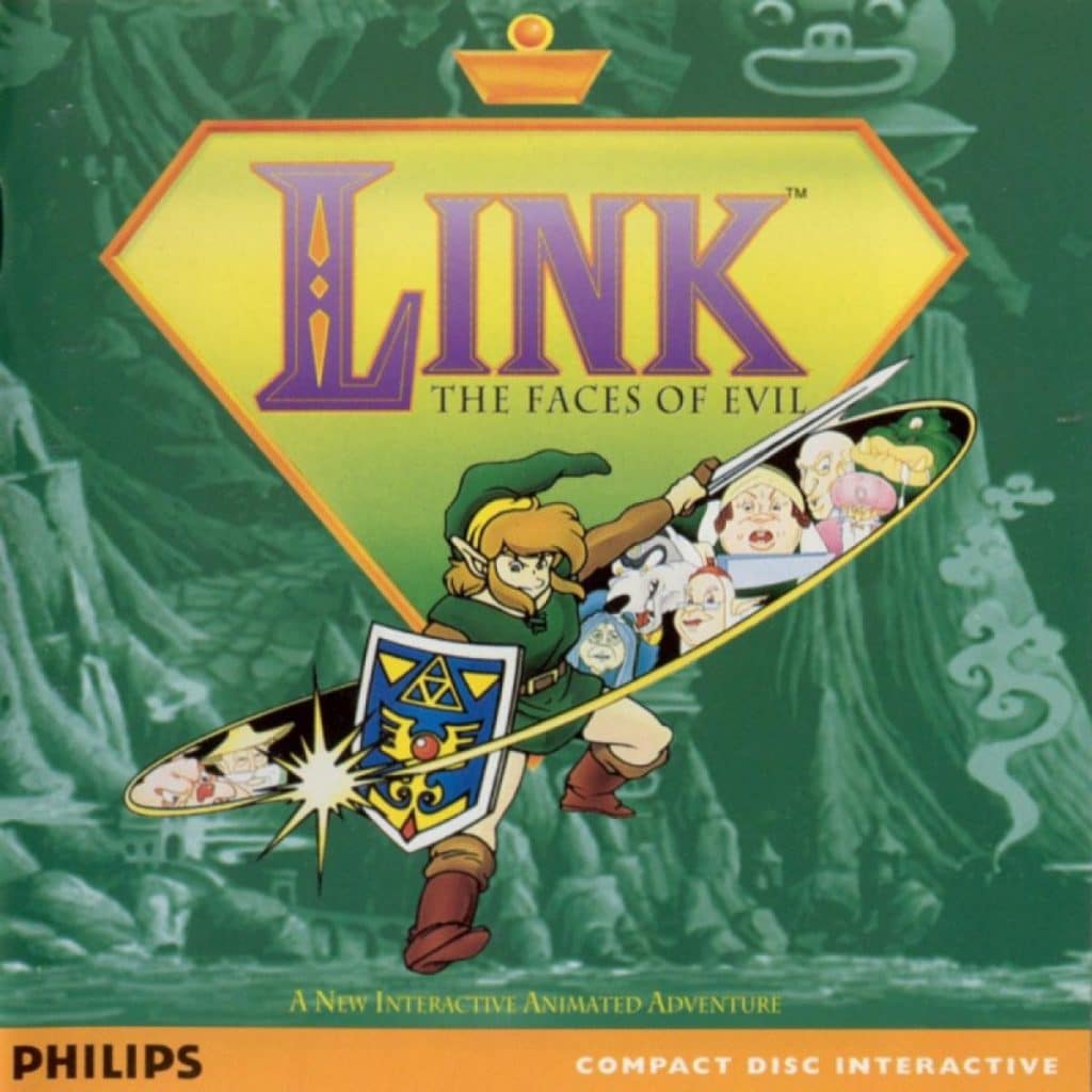 Link The Faces of Evil and Zelda The Wand of Gamelon