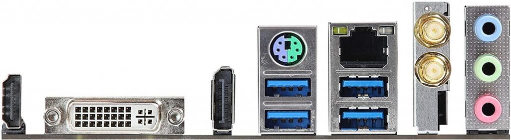 MINI ITX motherboard