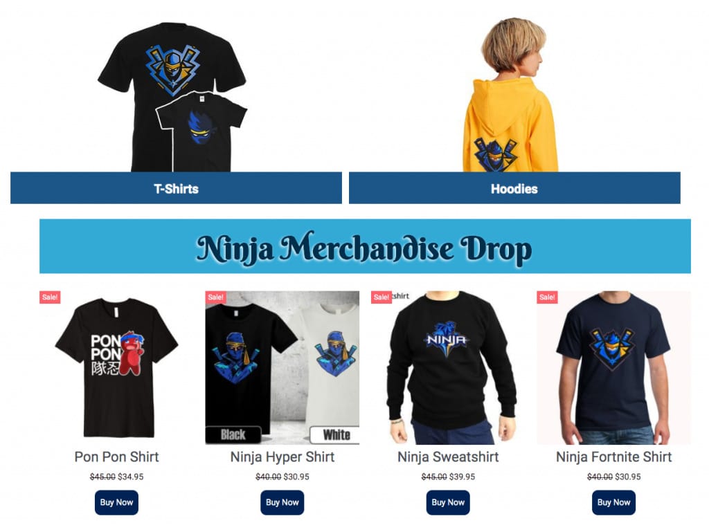 Merchandise Sales
