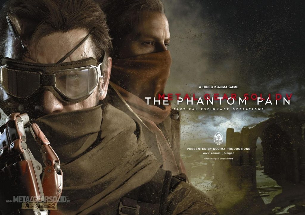 Metal Gear Solid V Phantom Pain