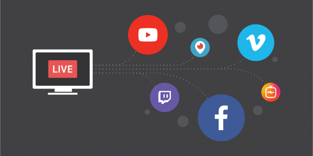 Stream on Multiple Platforms