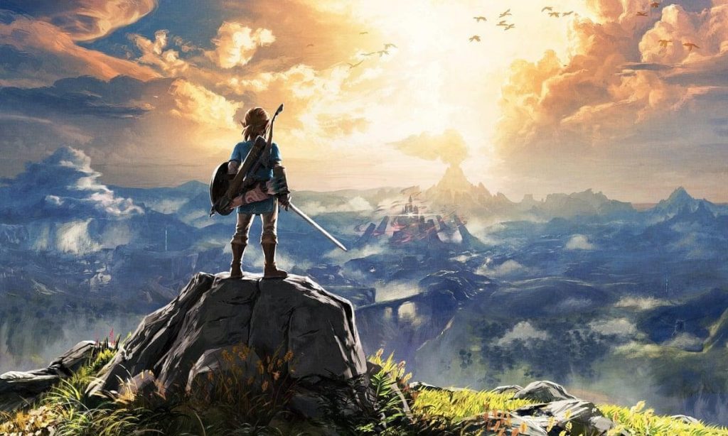 The Legend of Zelda Breath of the Wild