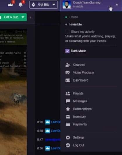 Twitch avatar