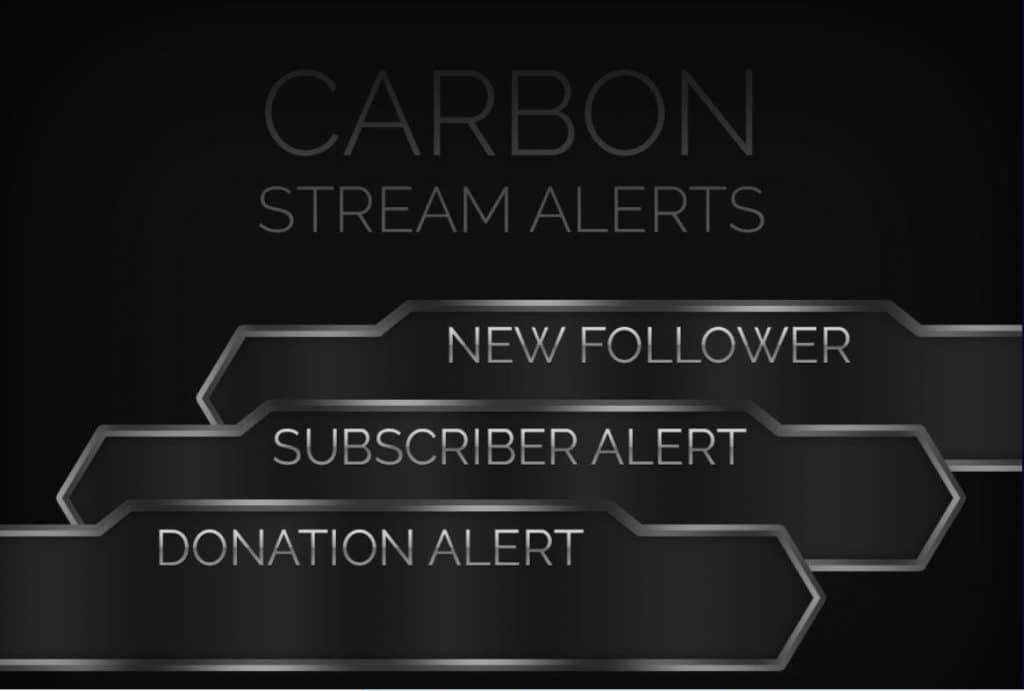 Carbon Stream by Twitch Overlays