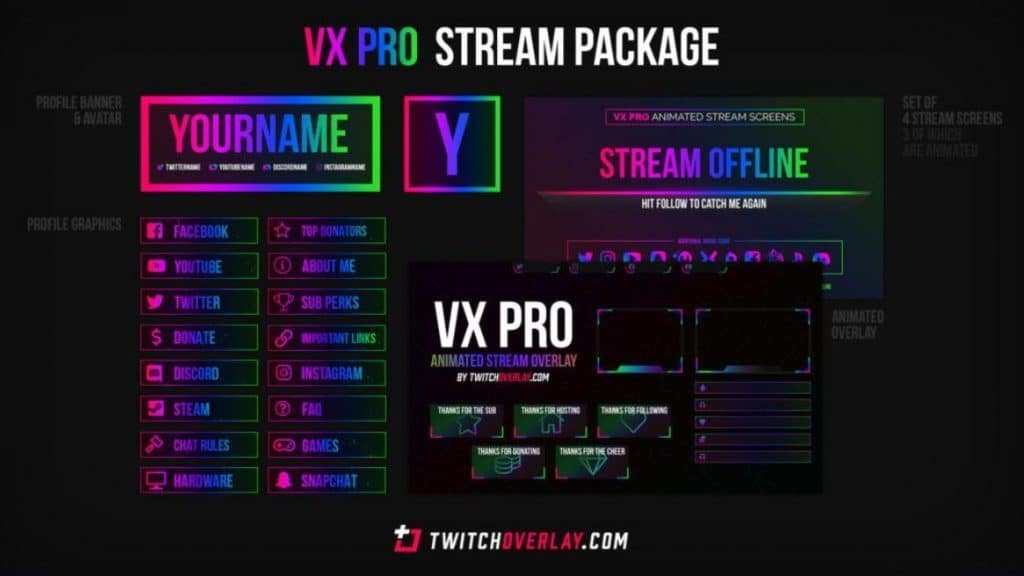 Chroma - RGB by Twitch Overlay