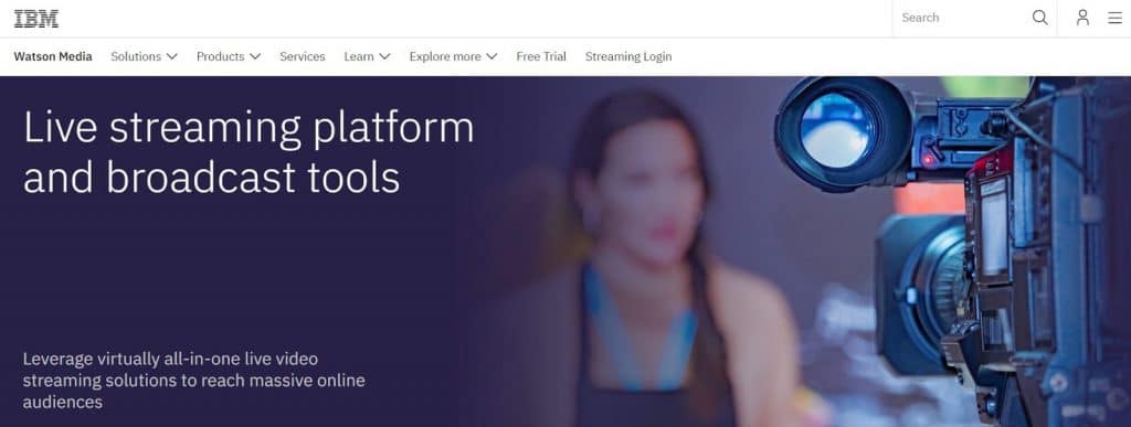 IBM Cloud Video