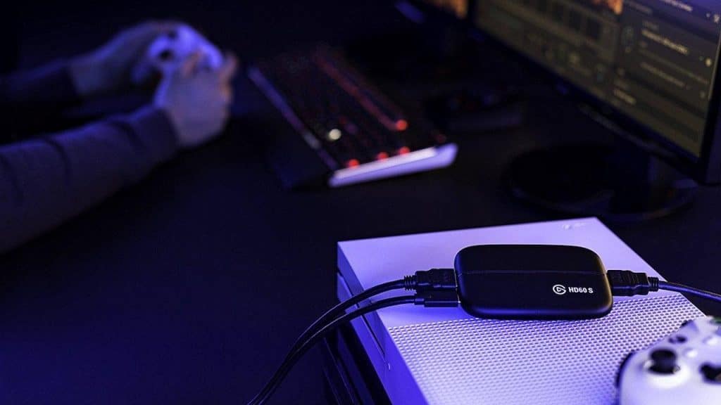Install a USB connected External Capture Card