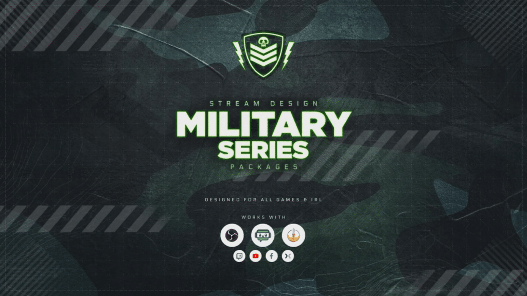 Military Series packages by OWN3D
