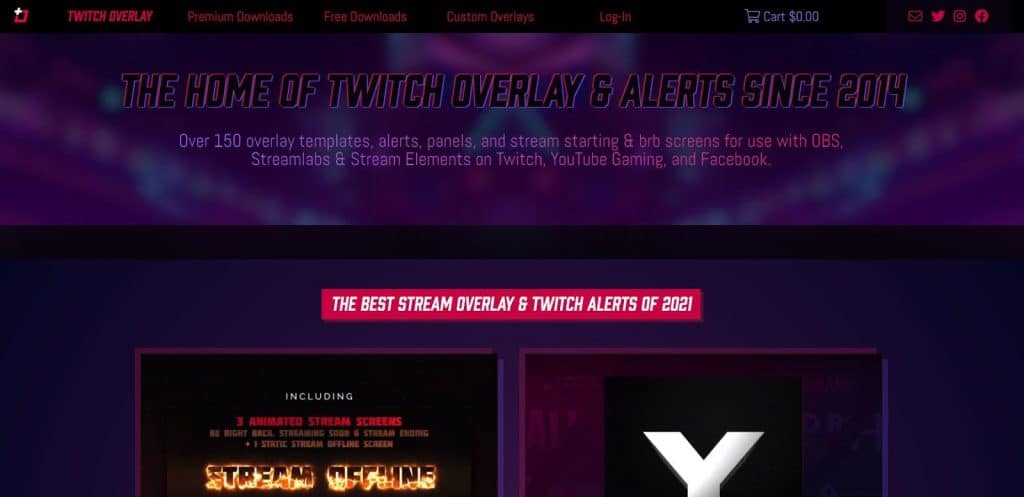 TWITCH OVERLAY